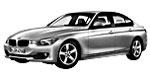 BMW F30 P1B46 Fault Code